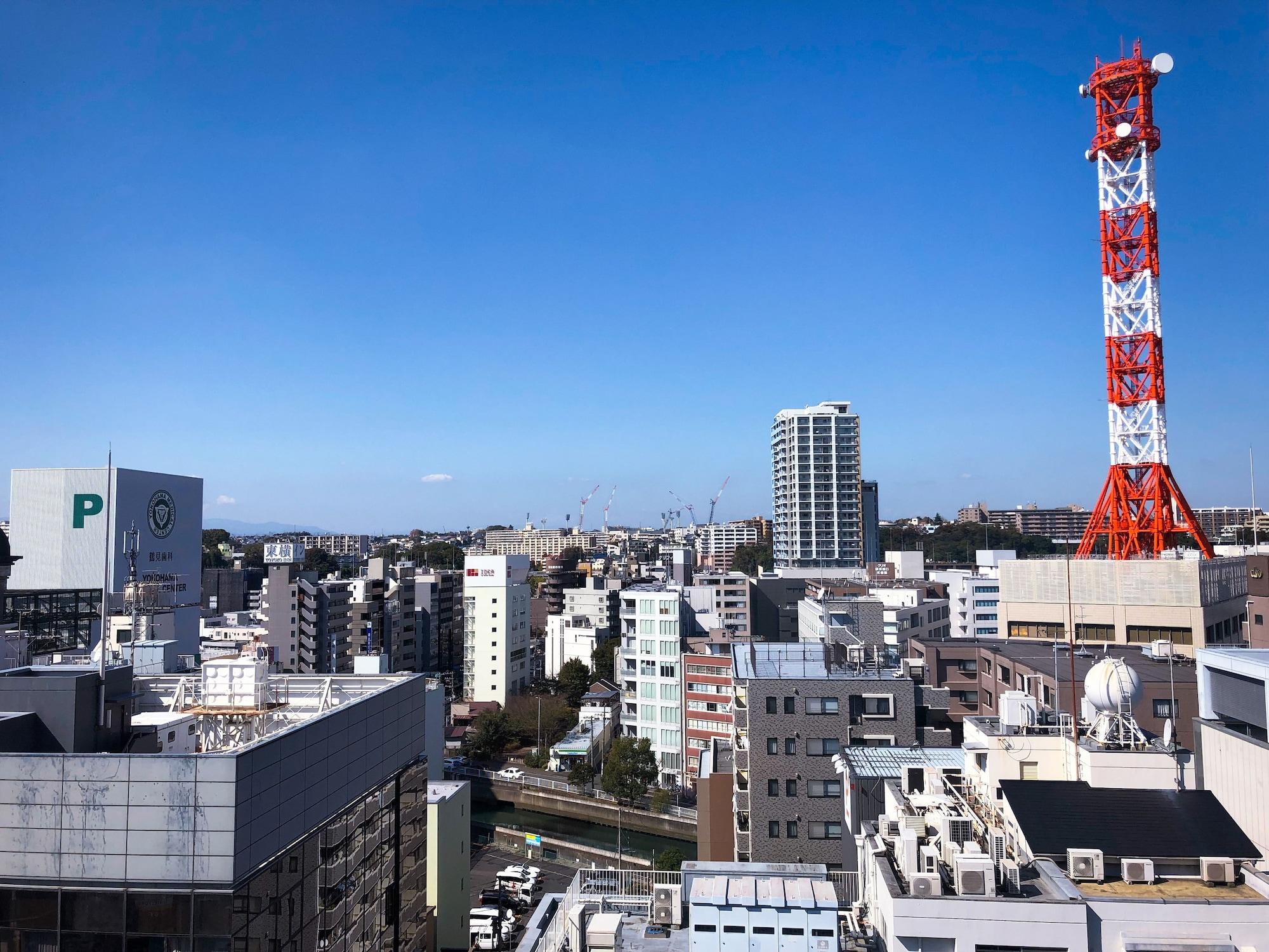 Hotel Unizo Yokohamaeki-West Йокогама Экстерьер фото