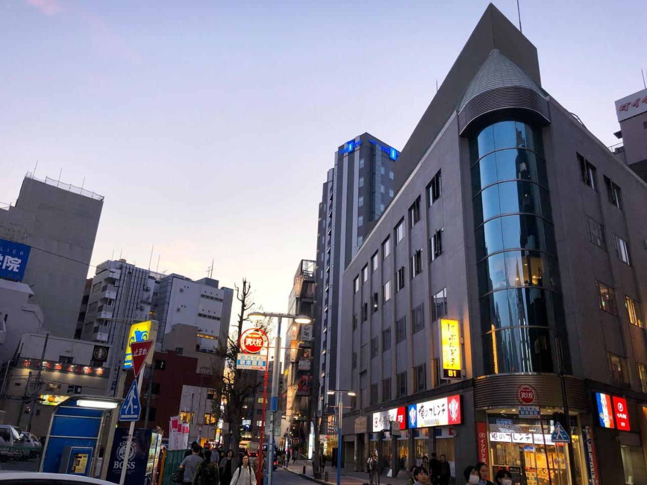 Hotel Unizo Yokohamaeki-West Йокогама Экстерьер фото